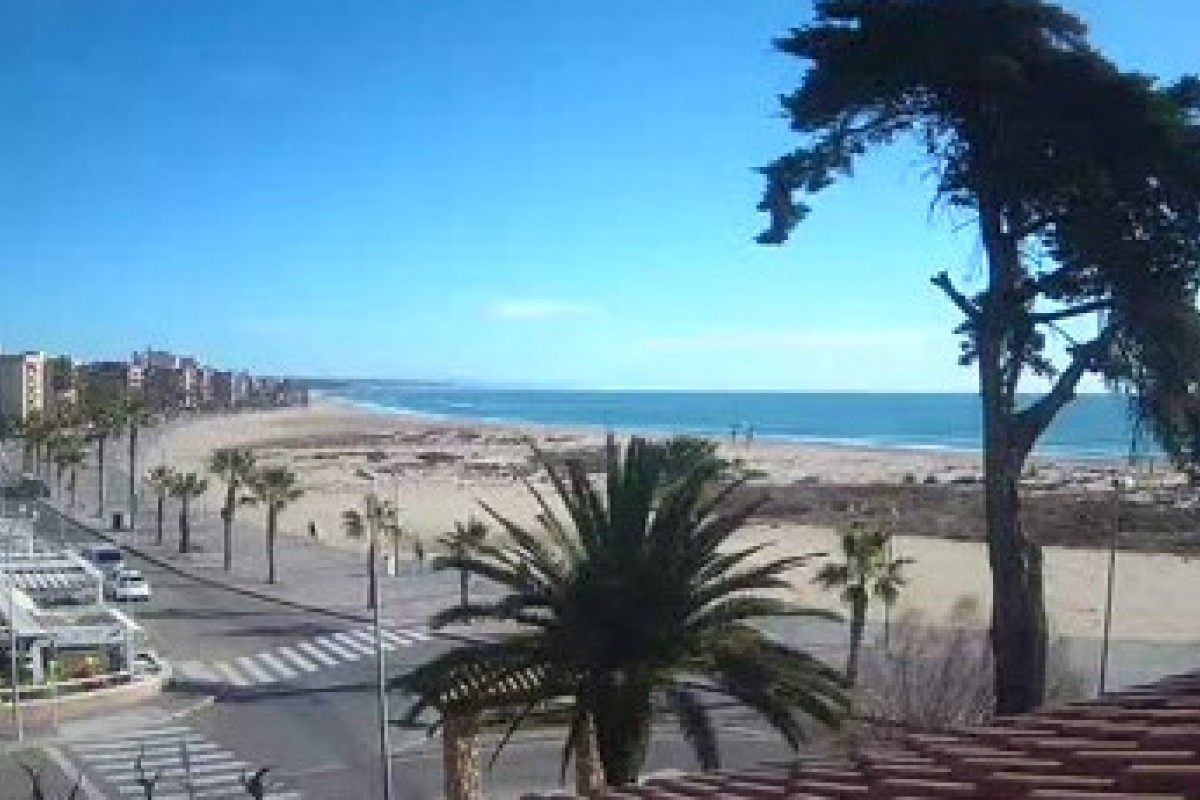 Webcams Playa Torredembarra