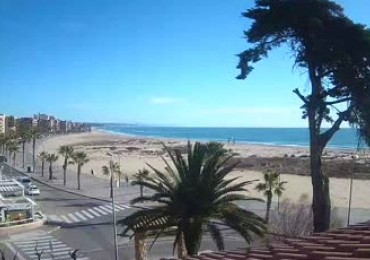 Webcams Playa Torredembarra
