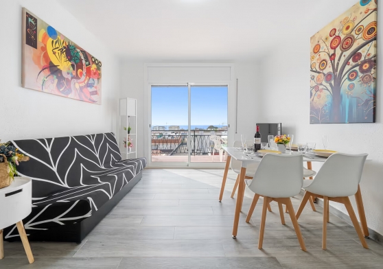 Apartamento alquiler vacaciones en Torredembarra de 3 Habitaciones